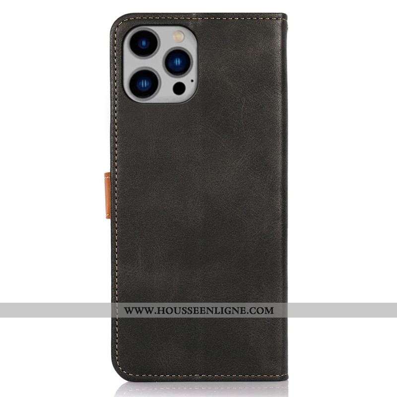 Housse iPhone 14 Plus avec Sangle KHAZNEH
