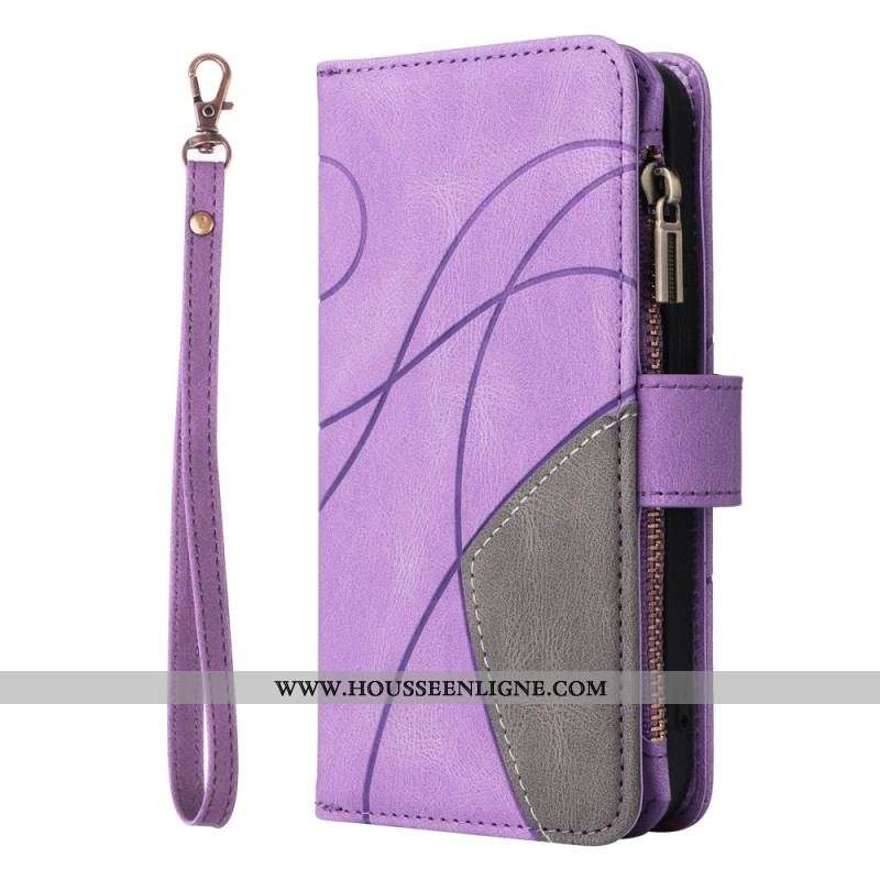 Housse iPhone 14 Portefeuille Multifonctions