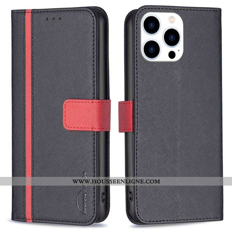 Housse iPhone 14 Pro Bicolore BINFEN COLOR