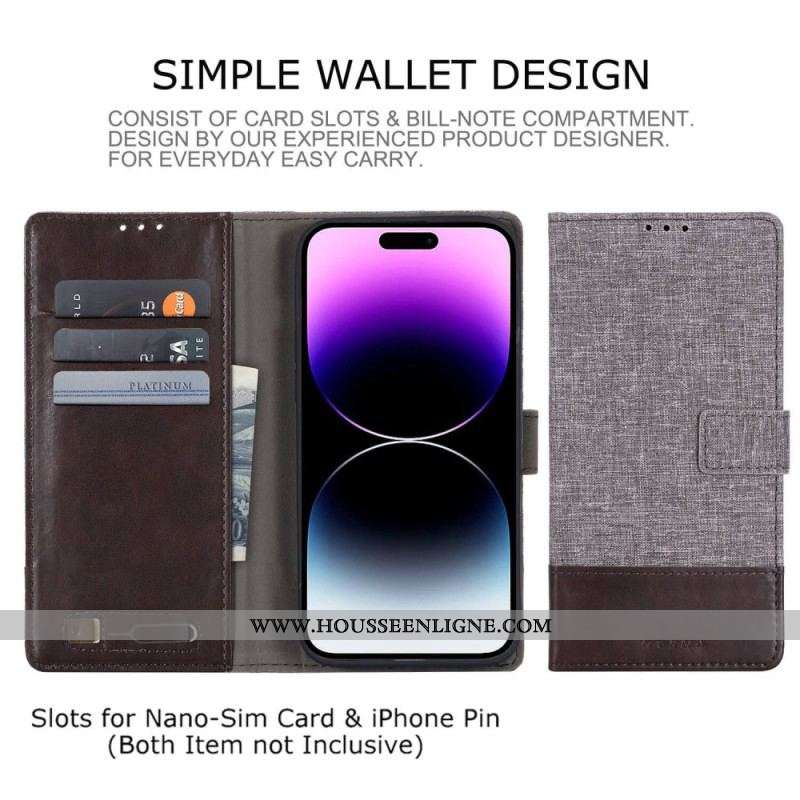 Housse iPhone 14 Pro Canevas