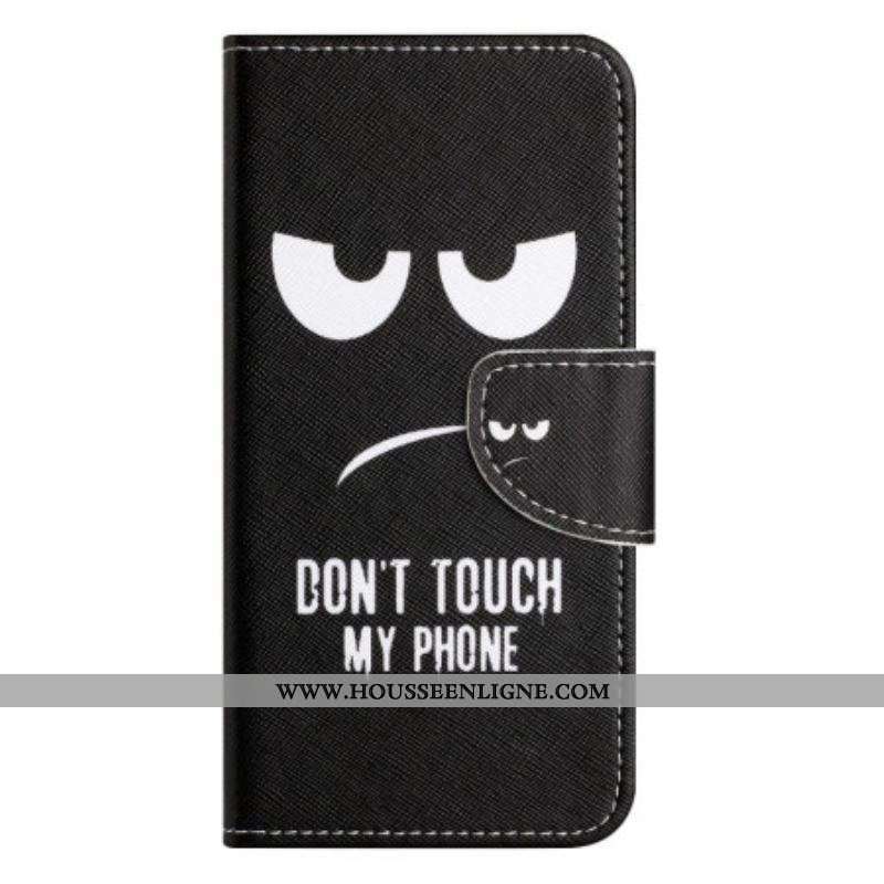 Housse iPhone 14 Pro Don't Touch my Phone