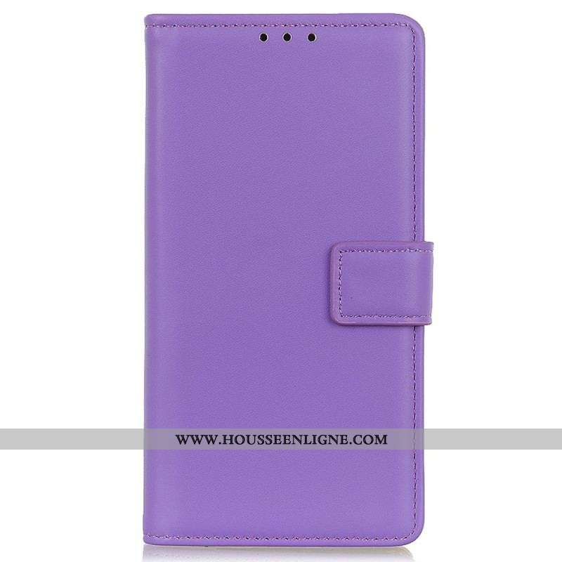 Housse iPhone 14 Pro Effet Cuir Simple