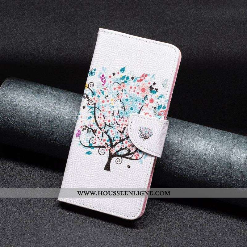 Housse iPhone 14 Pro Flowered Tree