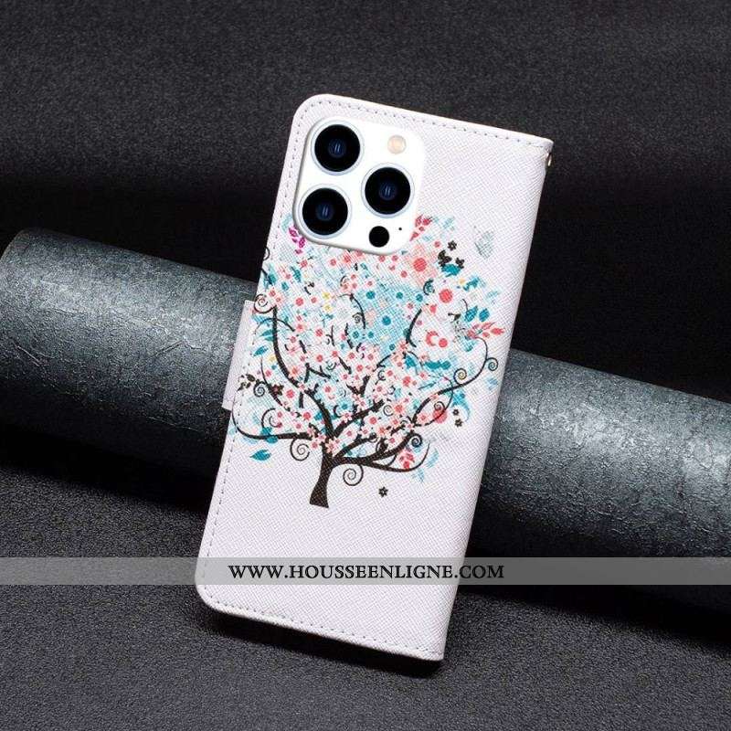 Housse iPhone 14 Pro Flowered Tree