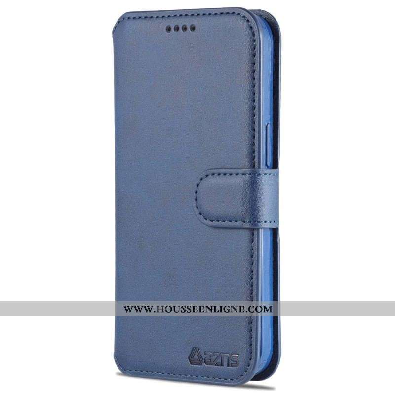 Housse iPhone 14 Pro Max AZNS Simili Cuir