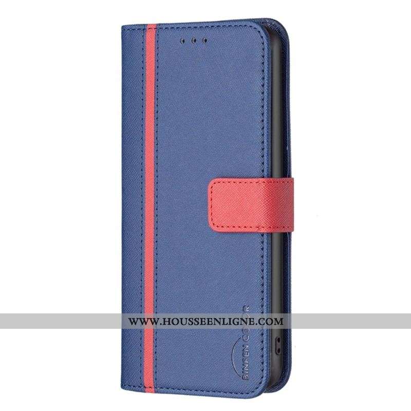 Housse iPhone 14 Pro Max Bicolore BINFEN COLOR