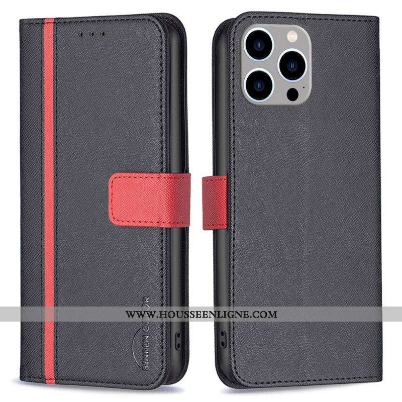 Housse iPhone 14 Pro Max Bicolore BINFEN COLOR