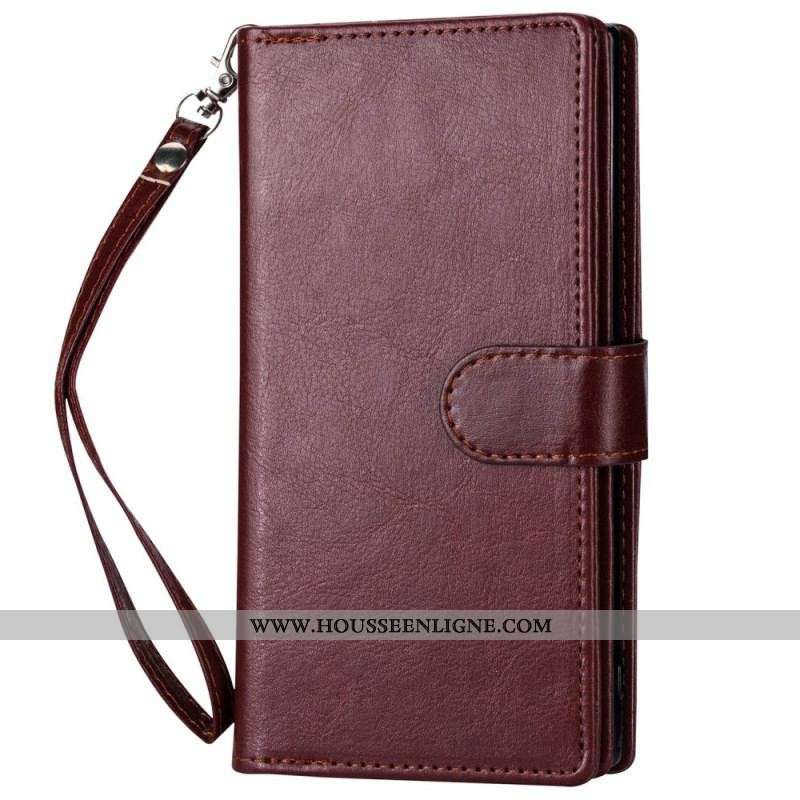 Housse iPhone 14 Pro Max Coque Détachable 9 Porte-Cartes