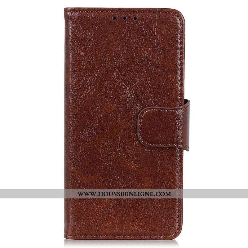 Housse iPhone 14 Pro Max Cuir Fendu Nappa