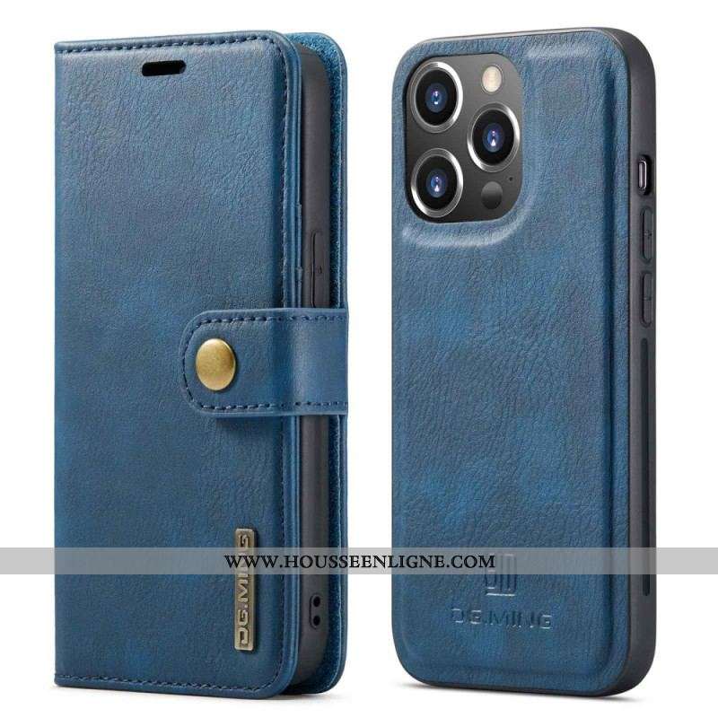Housse iPhone 14 Pro Max DG.MING Coque Détachable