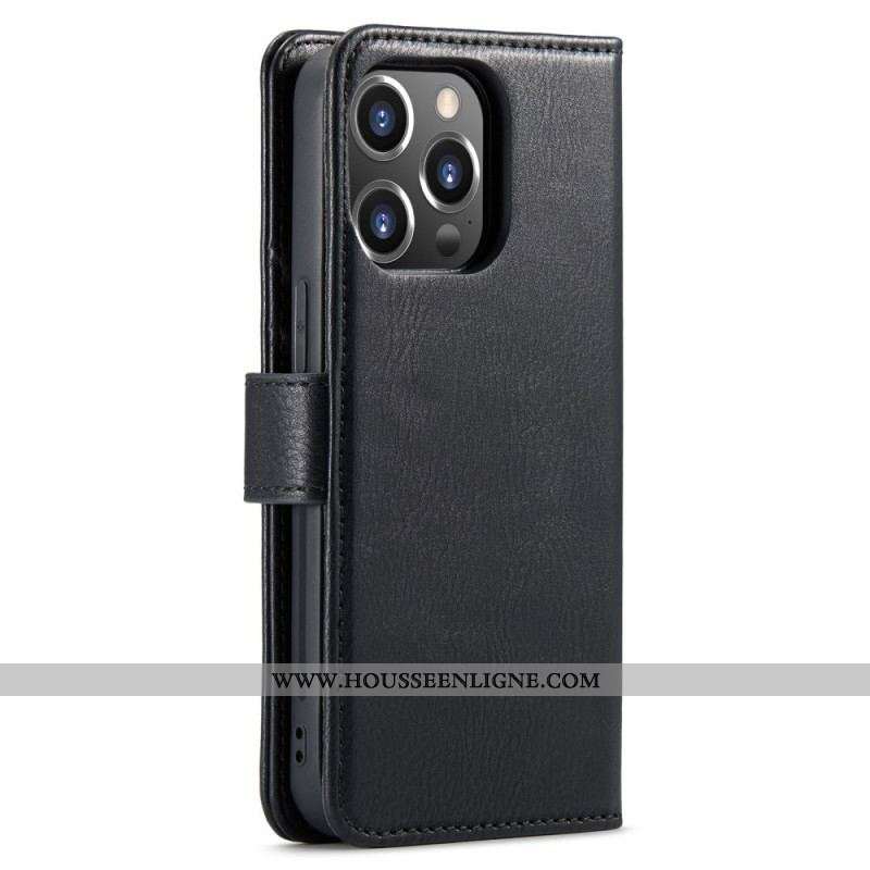 Housse iPhone 14 Pro Max DG.MING Coque Détachable