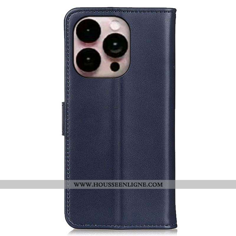Housse iPhone 14 Pro Max Effet Cuir Simple