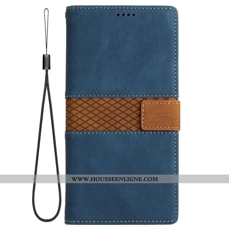 Housse iPhone 14 Pro Max Frise avec lanière