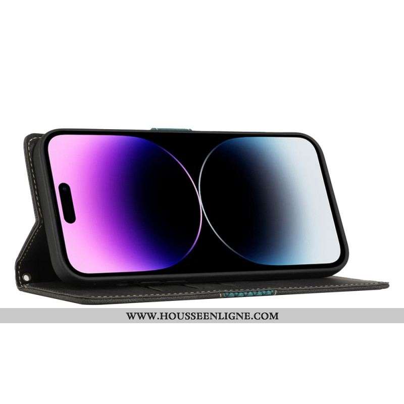 Housse iPhone 14 Pro Max Frise avec lanière