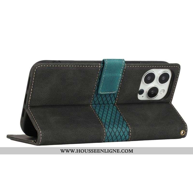 Housse iPhone 14 Pro Max Frise avec lanière