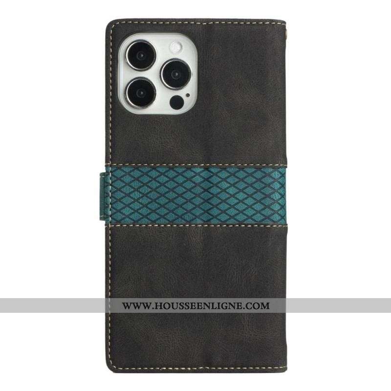 Housse iPhone 14 Pro Max Frise avec lanière