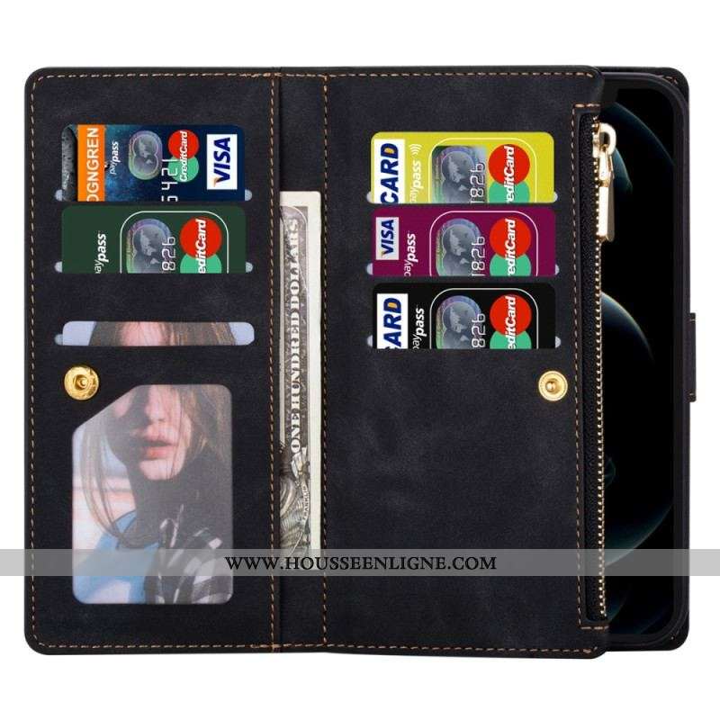 Housse iPhone 14 Pro Max Géométrie à Lanière