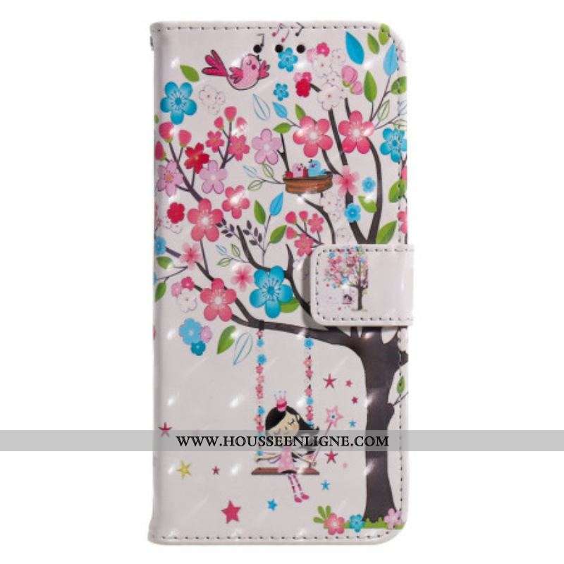 Housse iPhone 14 Pro Max Joyeuse Balançoire