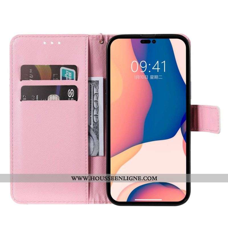 Housse iPhone 14 Pro Max Joyeuse Balançoire