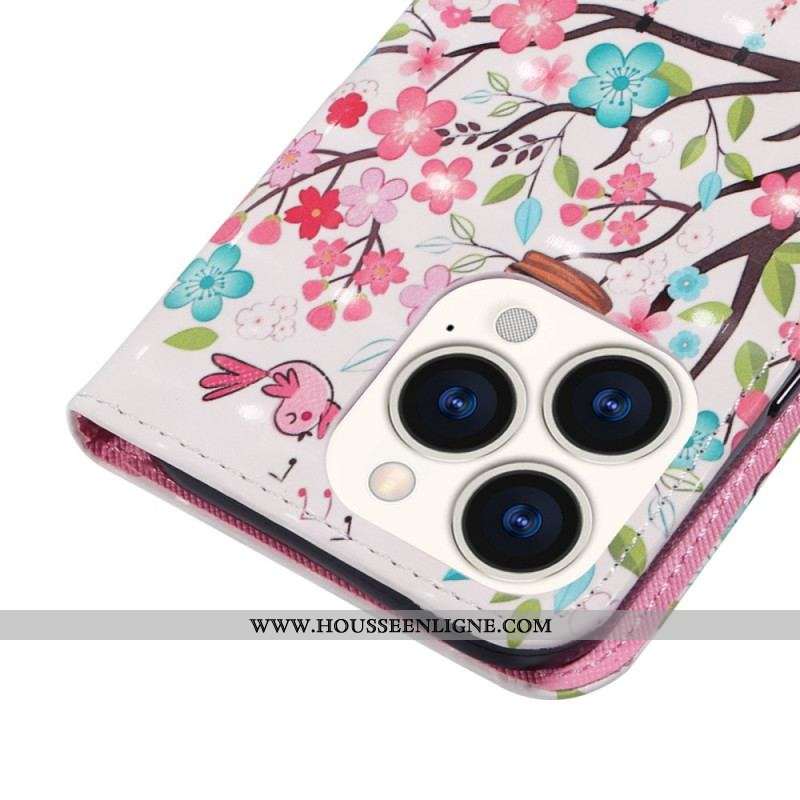 Housse iPhone 14 Pro Max Joyeuse Balançoire