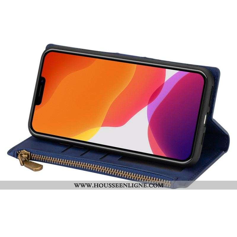 Housse iPhone 14 Pro Max Lignes à Lanière