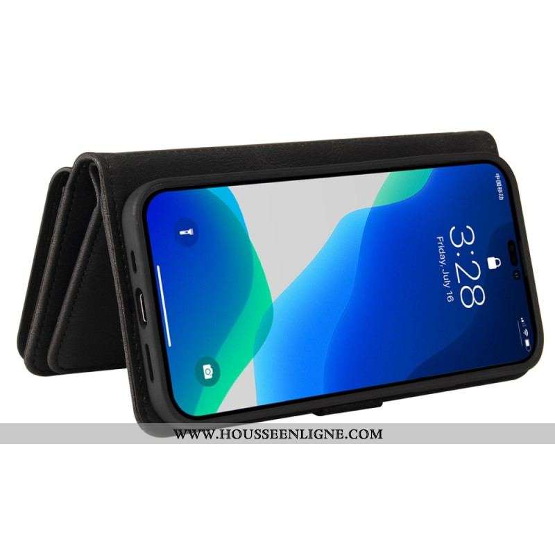 Housse iPhone 14 Pro Max Multi-fonctions Porte-Cartes Optimisés