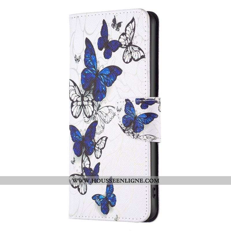 Housse iPhone 14 Pro Max Papillons en Vol