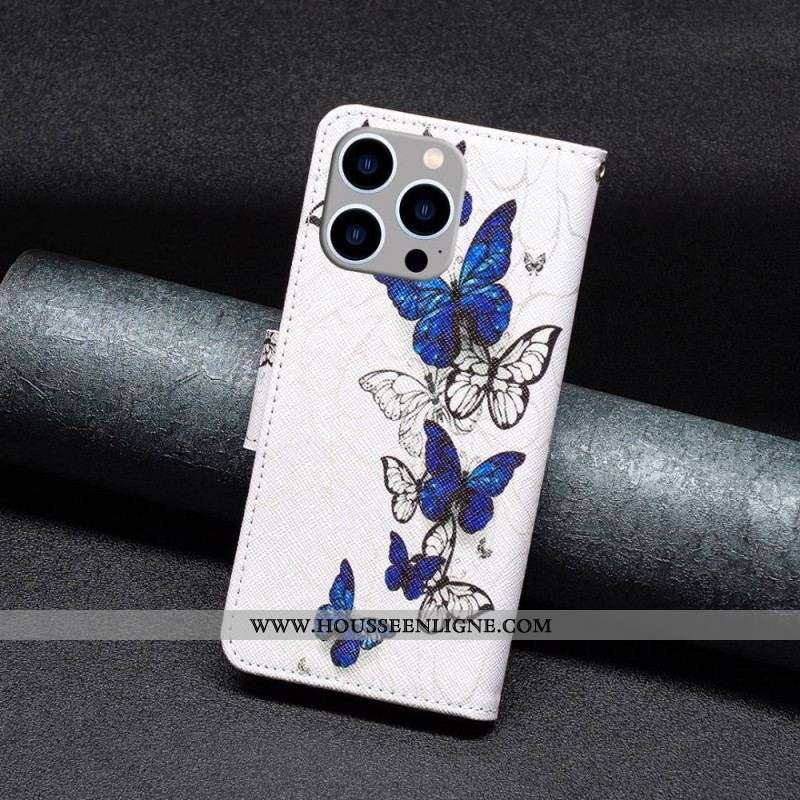 Housse iPhone 14 Pro Max Papillons en Vol