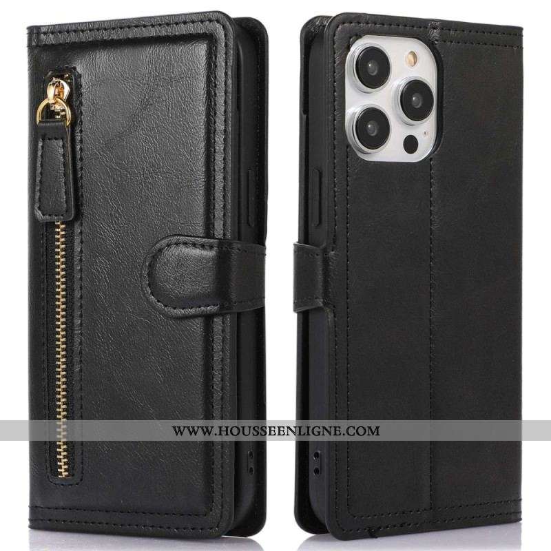 Housse iPhone 14 Pro Max Porte-Monnaie Frontal