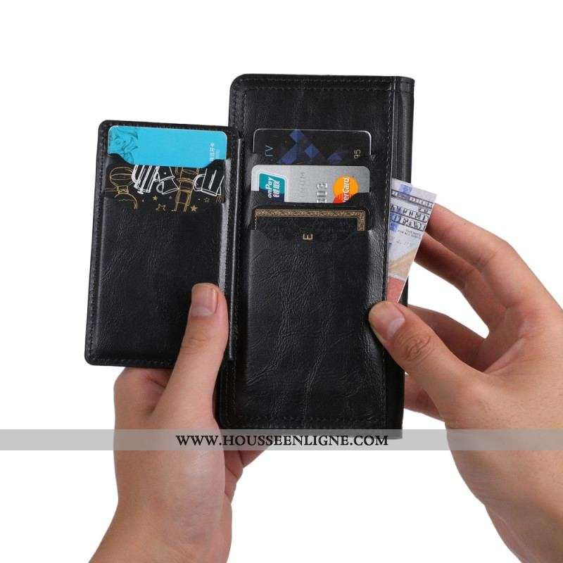 Housse iPhone 14 Pro Max Porte-Monnaie Frontal