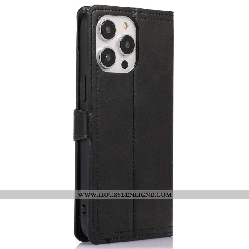Housse iPhone 14 Pro Max Porte-Monnaie Frontal