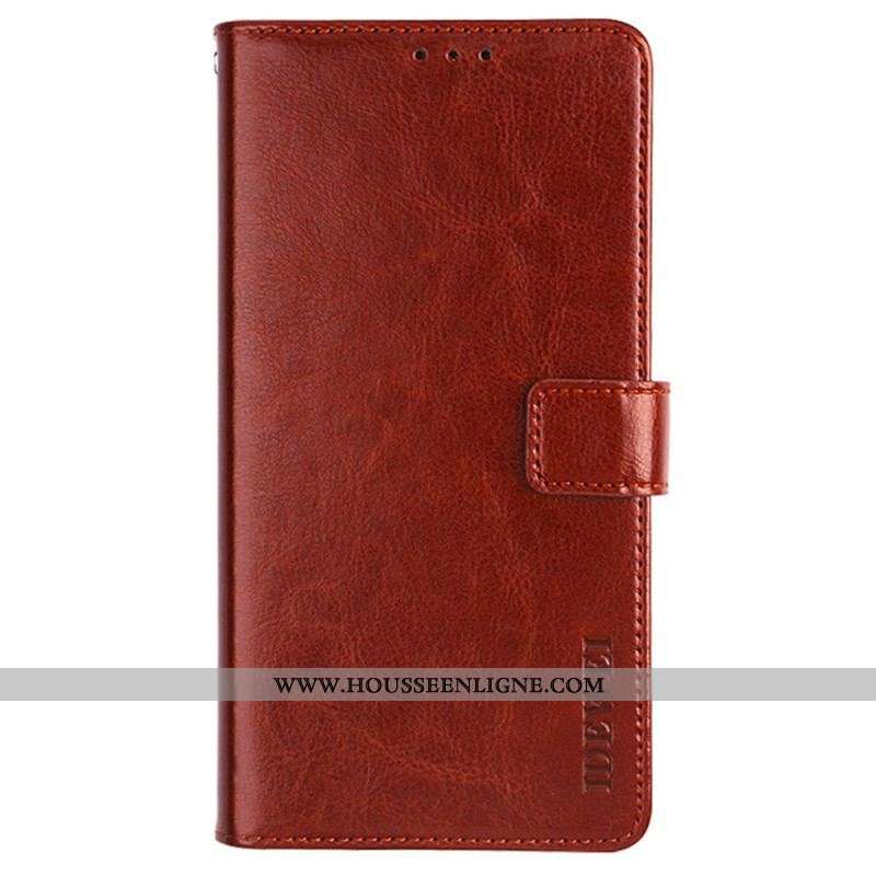 Housse iPhone 14 Pro Max Simili Cuir IDEWEI