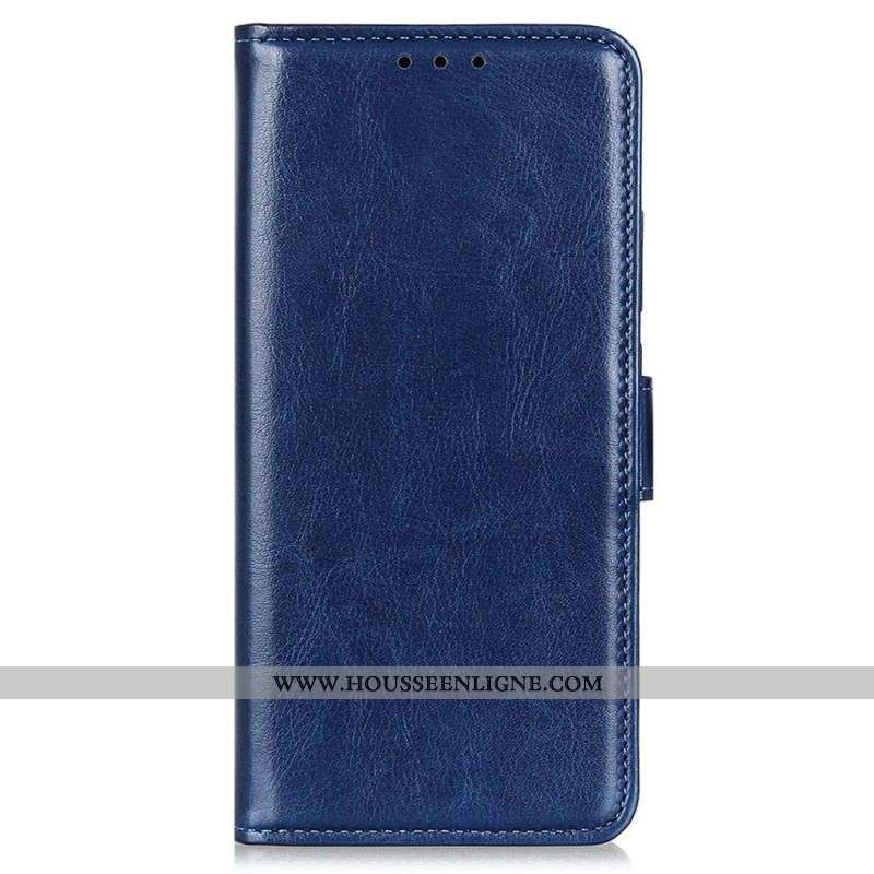 Housse iPhone 14 Pro Max Simili Cuir Verni