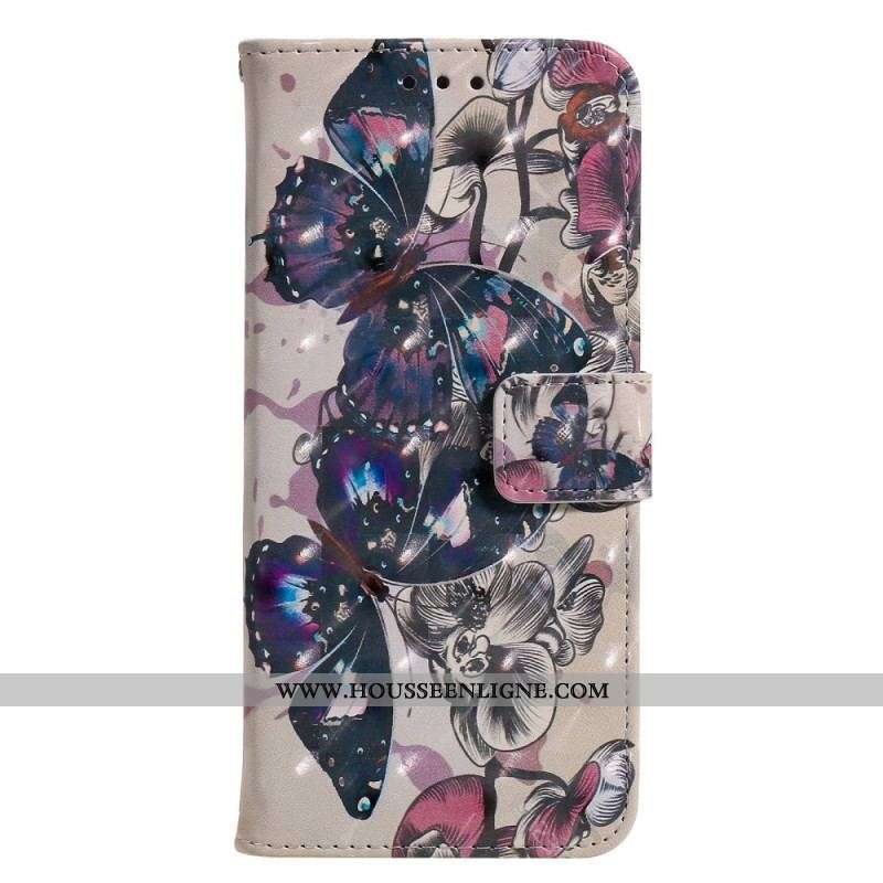 Housse iPhone 14 Pro Max Variation Papillons