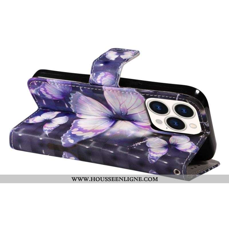 Housse iPhone 14 Pro Max Variation Papillons
