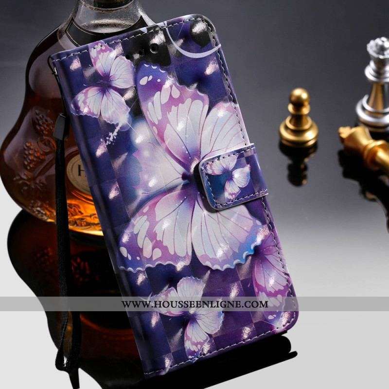 Housse iPhone 14 Pro Max Variation Papillons