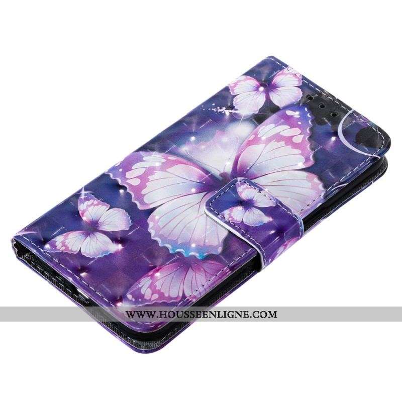Housse iPhone 14 Pro Max Variation Papillons