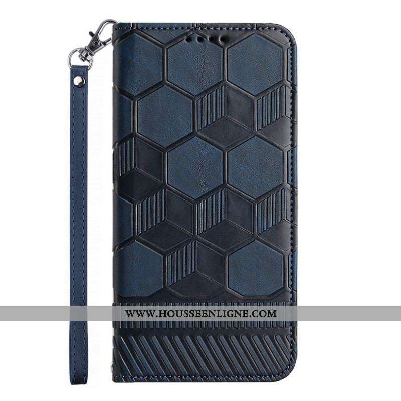 Housse iPhone 14 Pro Motif Ballon Football