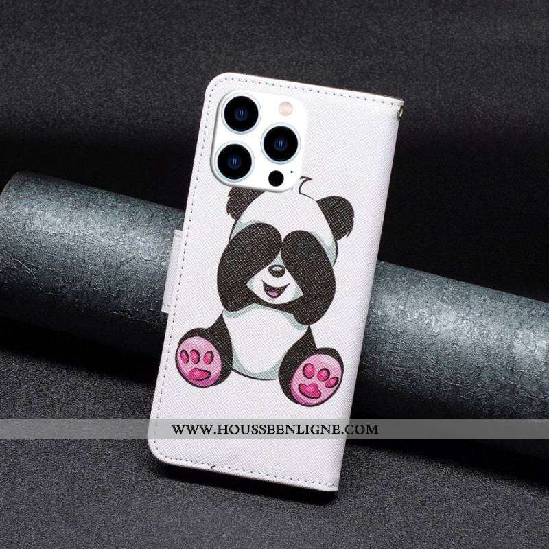 Housse iPhone 14 Pro Panda