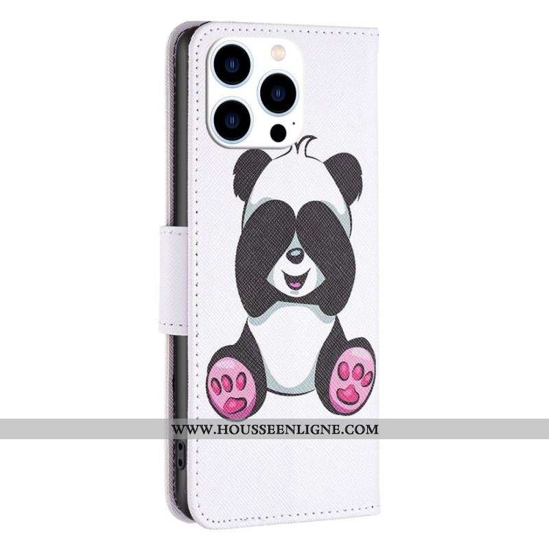 Housse iPhone 14 Pro Panda