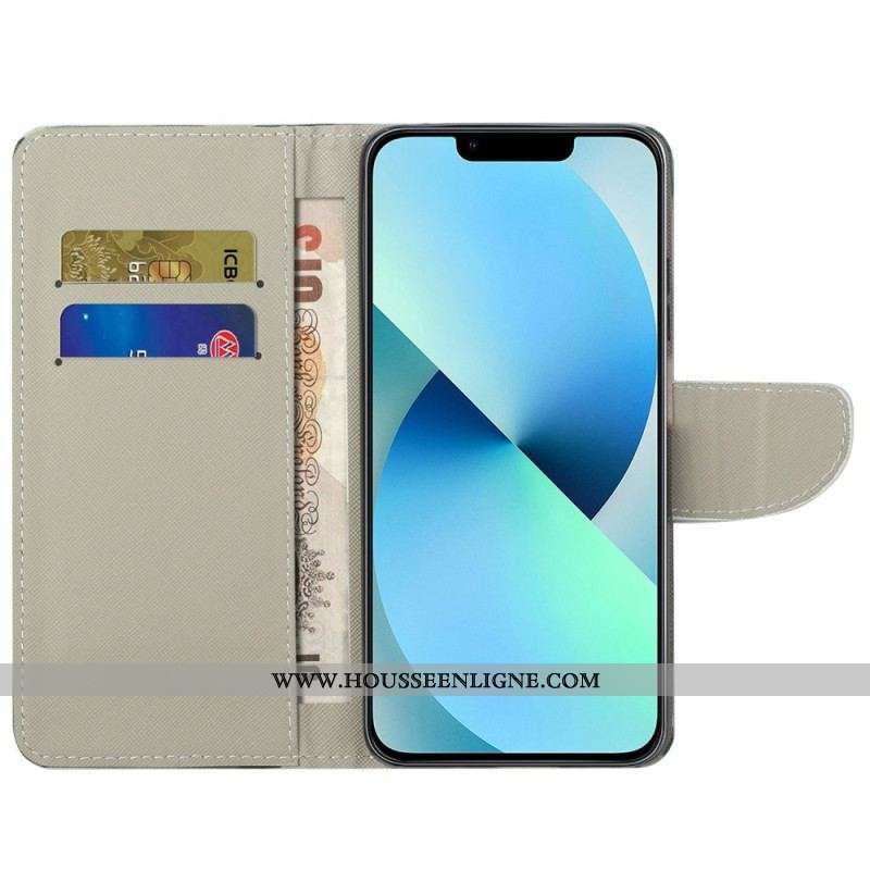Housse iPhone 14 Pro Papillons