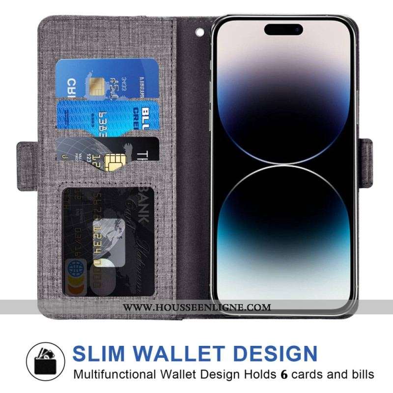 Housse iPhone 14 Pro Porte-Cartes Frontal