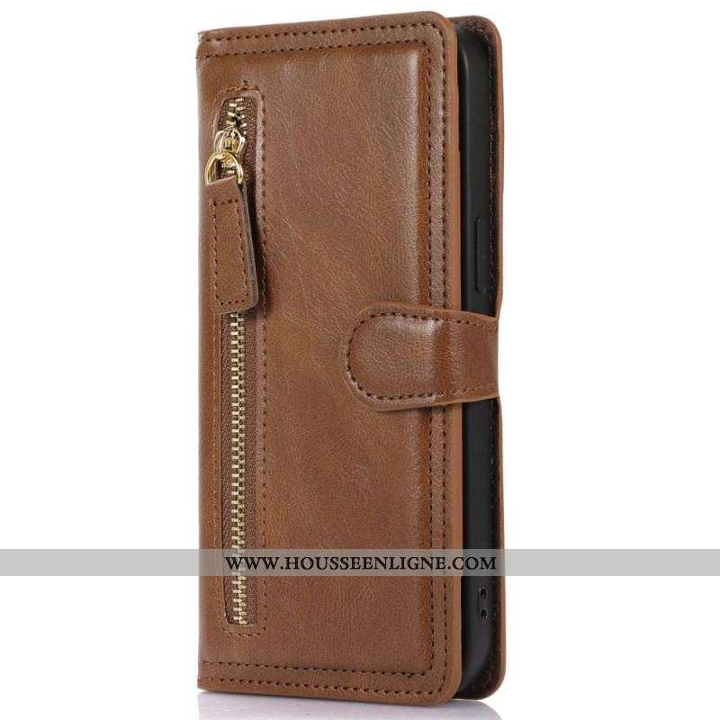 Housse iPhone 14 Pro Porte-Monnaie Frontal