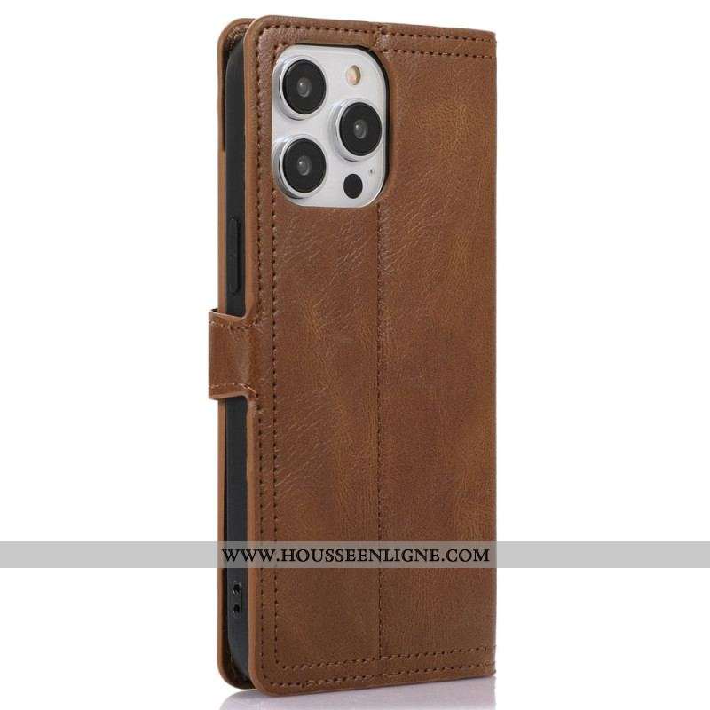 Housse iPhone 14 Pro Porte-Monnaie Frontal