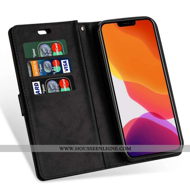 Housse iPhone 14 Pro Porte-Monnaie