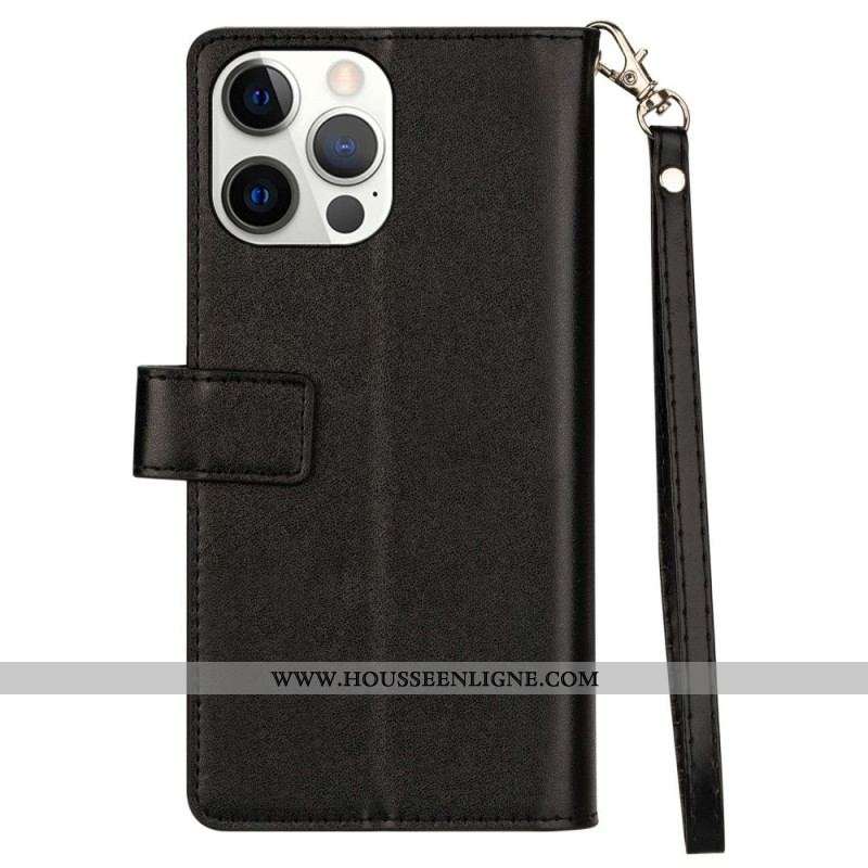 Housse iPhone 14 Pro Porte-Monnaie