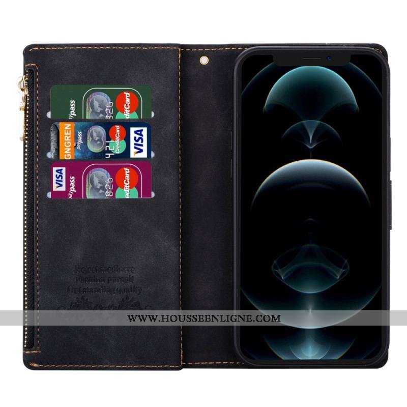 Housse iPhone 14 Pro Portefeuille Complet