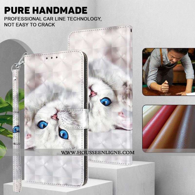 Housse iPhone 14 Pro Que des Chats à Lanière