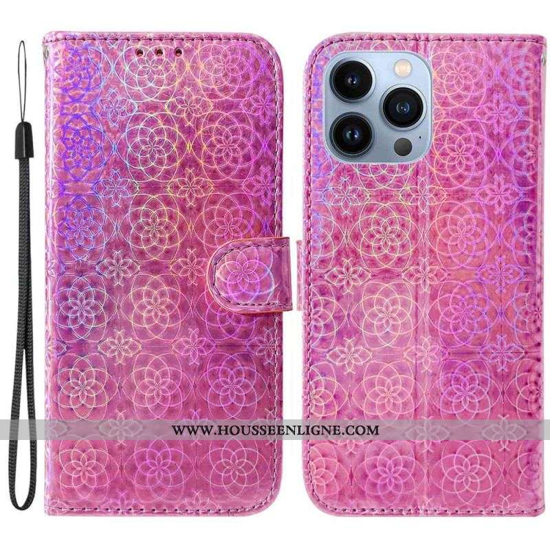 Housse iPhone 14 Pro Style Disco