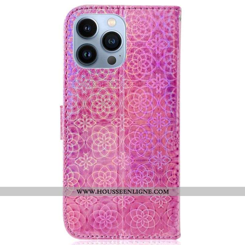 Housse iPhone 14 Pro Style Disco